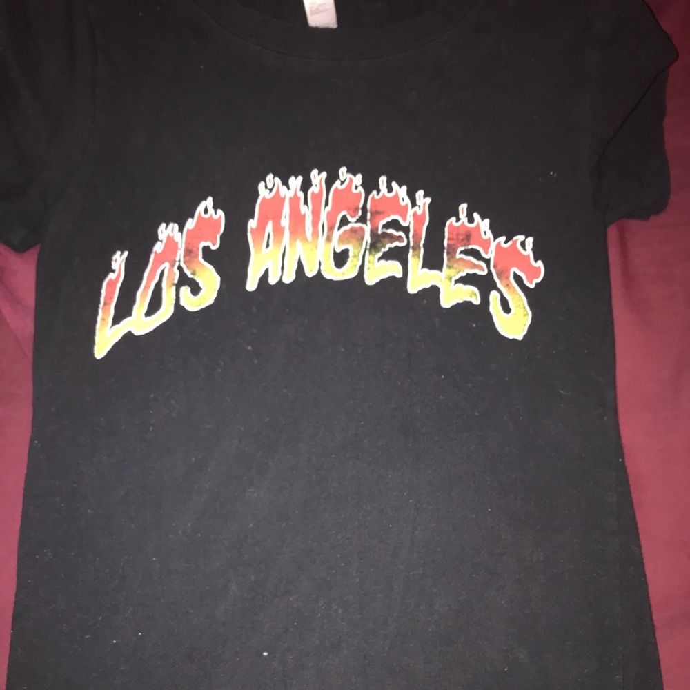 F21 Los Angeles Flame Shirt 🔥